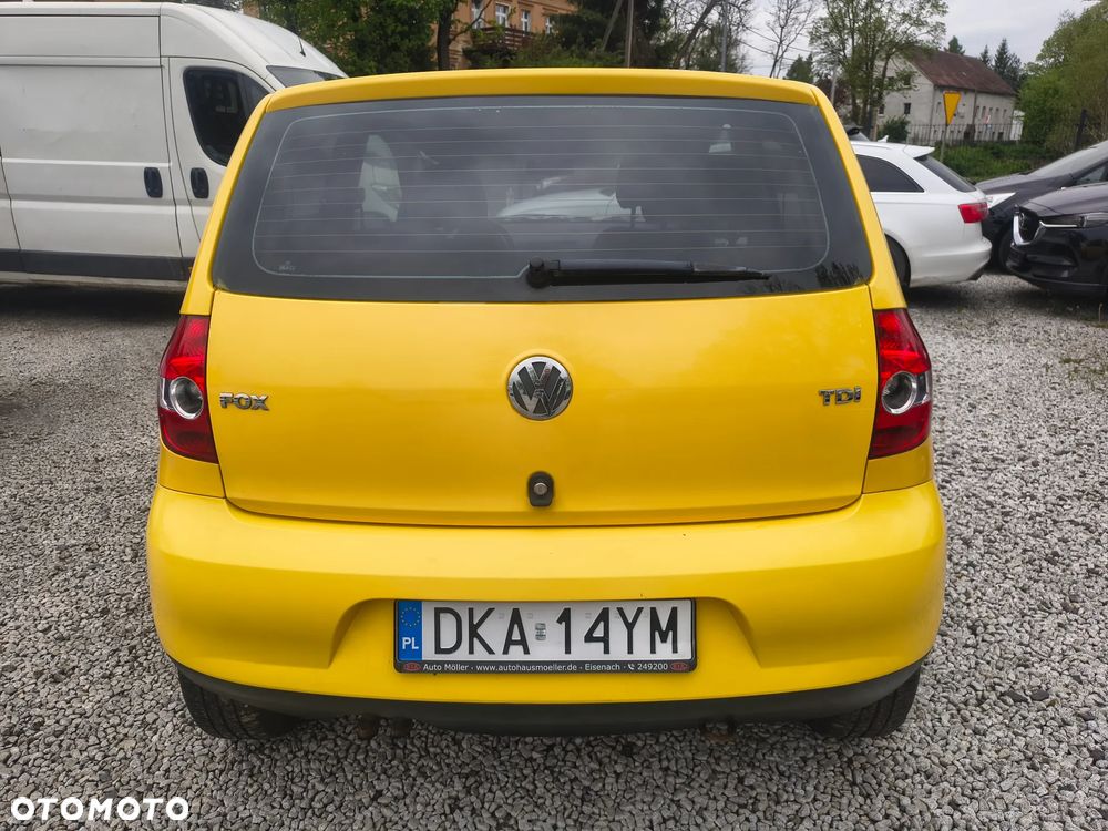 Volkswagen Fox 1.4 TDI Style - 7