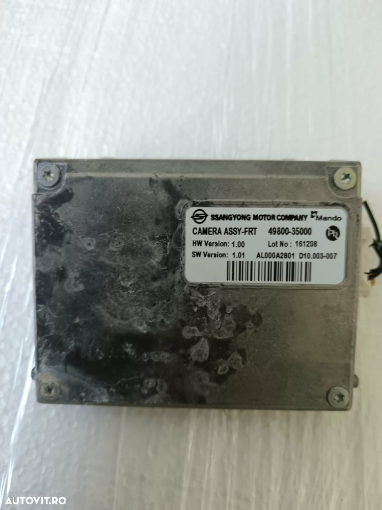 Camera video frontala/ parbriz ssangyong tivoli 4980035000, 49800 35000 - 3