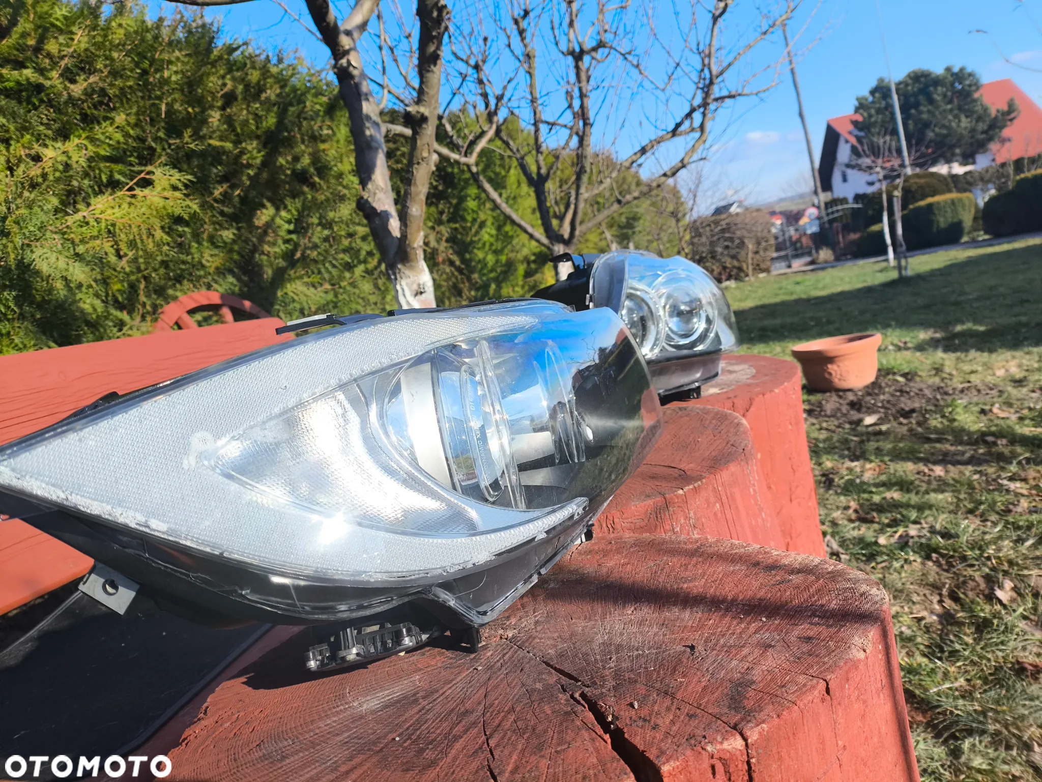 BMW E91 dynamic lampy przód - 2