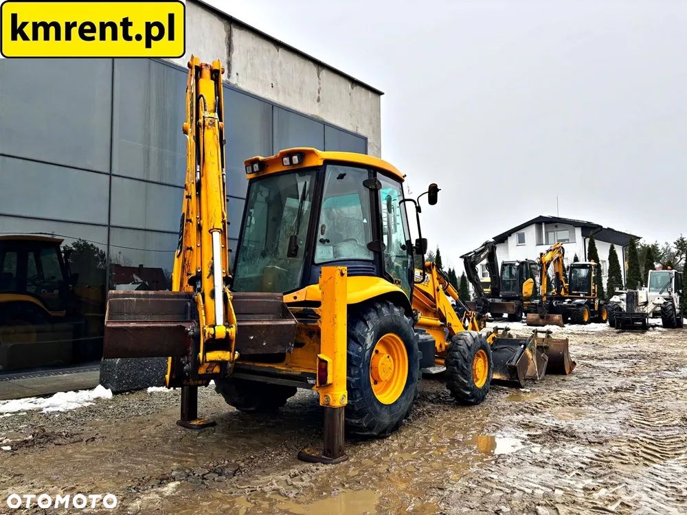 JCB 3CX KOPARKO-ŁADOWARKA 2004R. MTH: 6000 | CAT 428 432 CASE 580 590 NEW HOLLAND 110 - 24