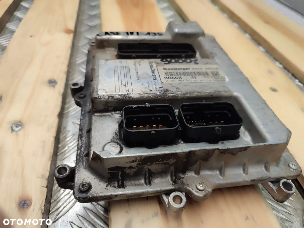Sterownik ECU EEM3 V837069216 Sisu New Holland TVT 195 - 7