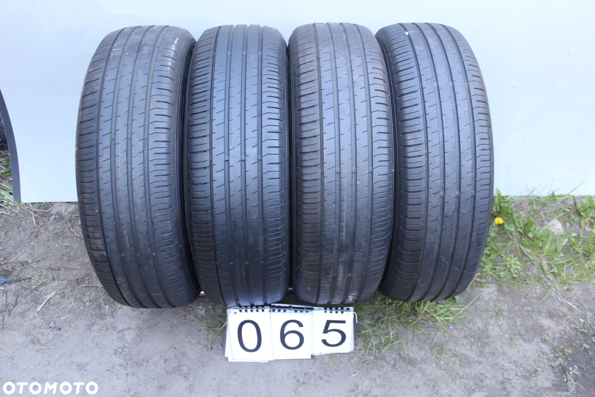 OPONY 4 SZTUKI LATO UŻYWANE Falken Ziex ZE 310  225/65/17 (4 sztuki po 5.5 mm) - 1