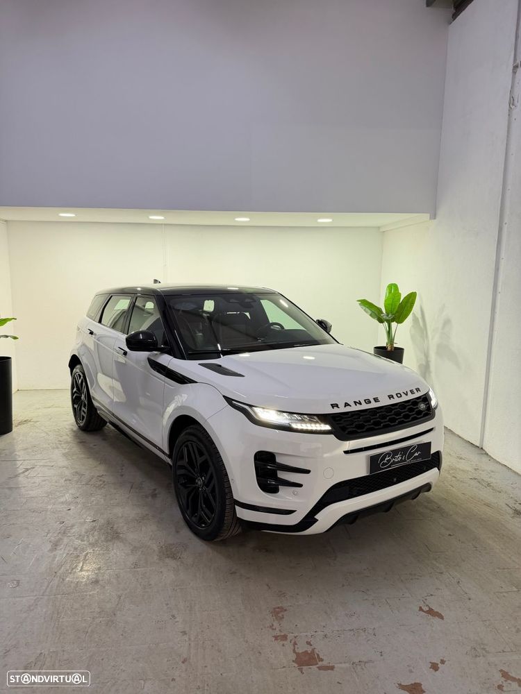 Land Rover Range Rover Evoque 1.5 P300e AWD R-Dynamic HSE Auto - 35