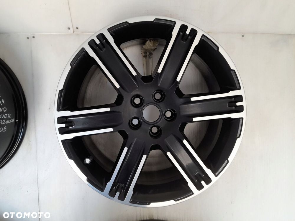 Felgi aluminiowe Land Rover OE BJ32-1007-DB 8.0" x 19" 5x108 ET45 - 3