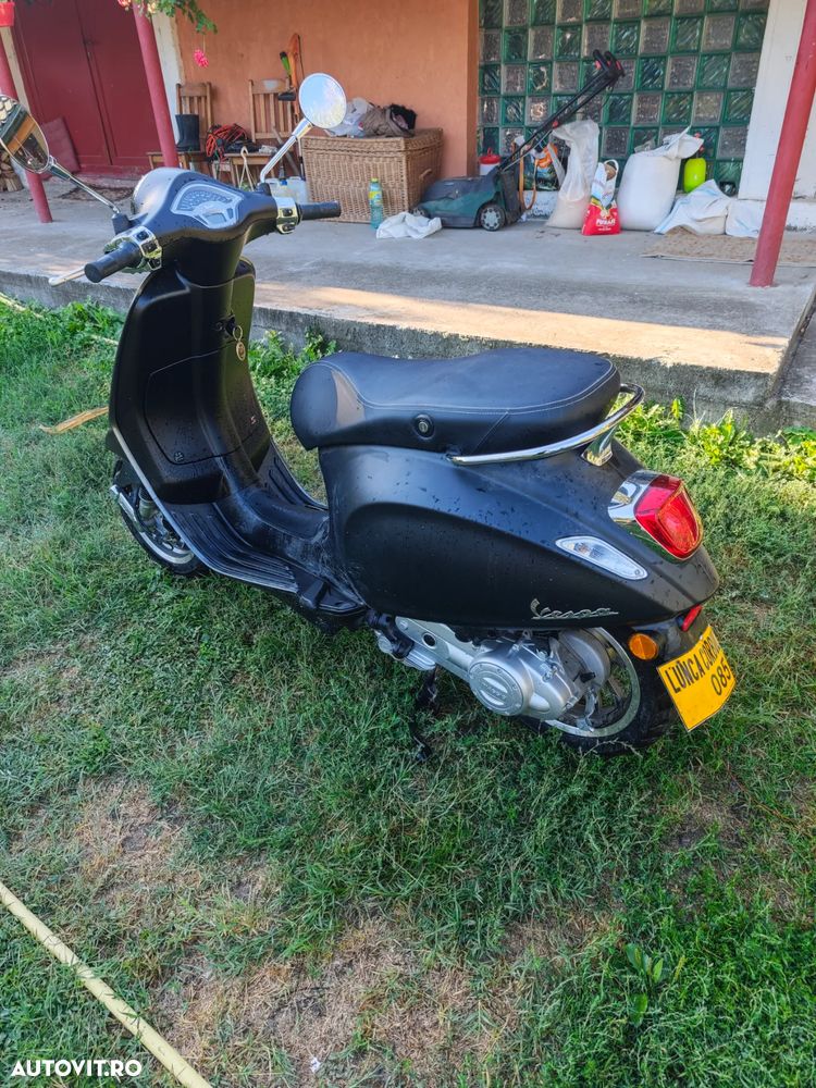 Vespa Primavera 50 - 11