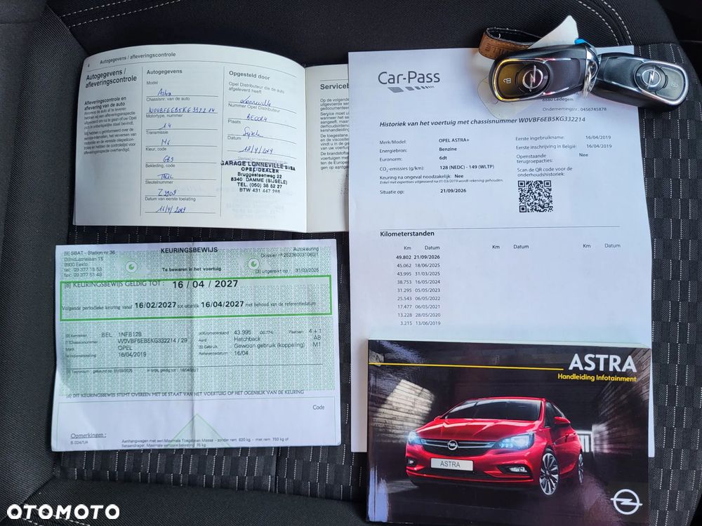 Opel Astra 1.4 Turbo Innovation - 40