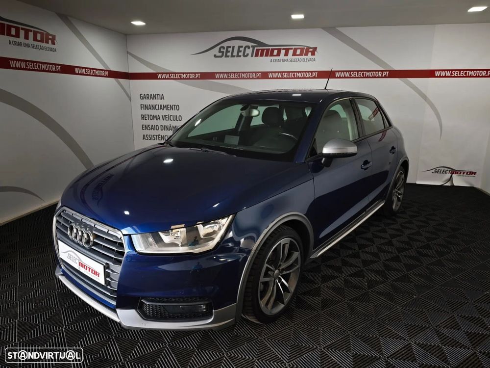 Audi A1 Sportback 1.4 TDI S-line - 2