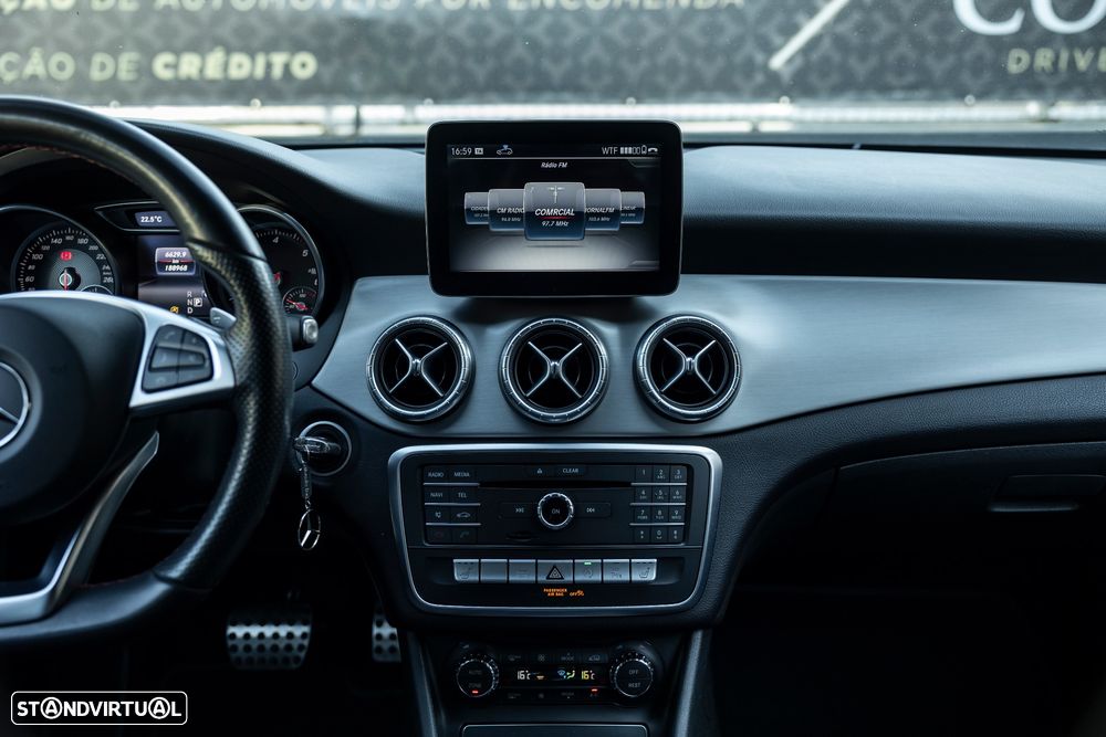 Mercedes-Benz CLA 200 d Shooting Brake AMG Line Aut. - 11