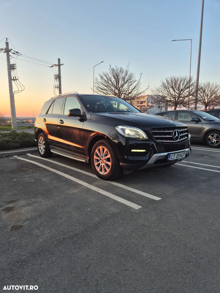 Mercedes-Benz ML 250 BlueTEC 4MATIC Aut - 2