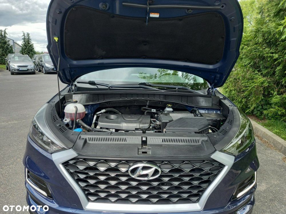 Hyundai Tucson 1.6 GDI BlueDrive Design 2WD - 13