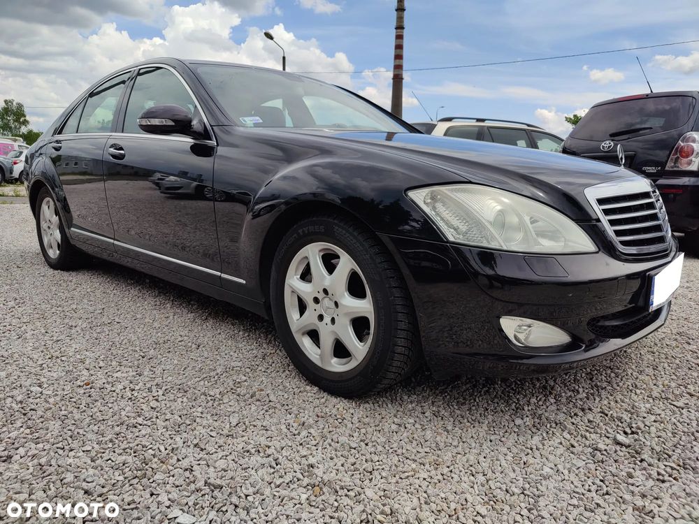 Mercedes-Benz Klasa S 320 CDI - 18