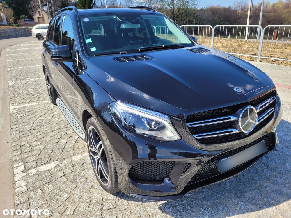 Mercedes-Benz GLE AMG 43 4Matic 9G-TRONIC AMG Line - 1