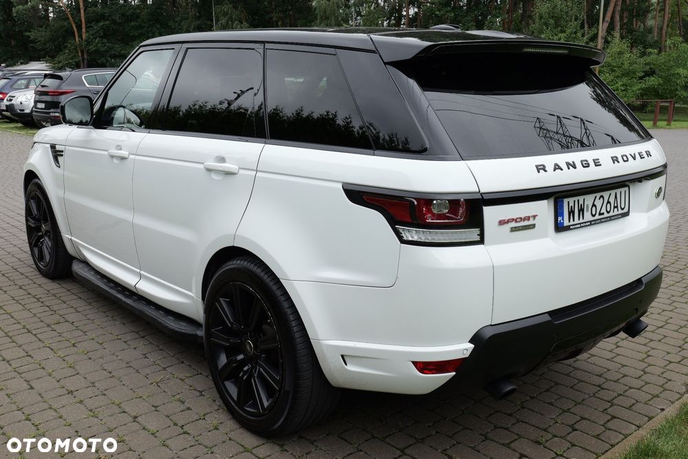 Land Rover Range Rover Sport S 4.4 SD V8 AB Dynamic - 7
