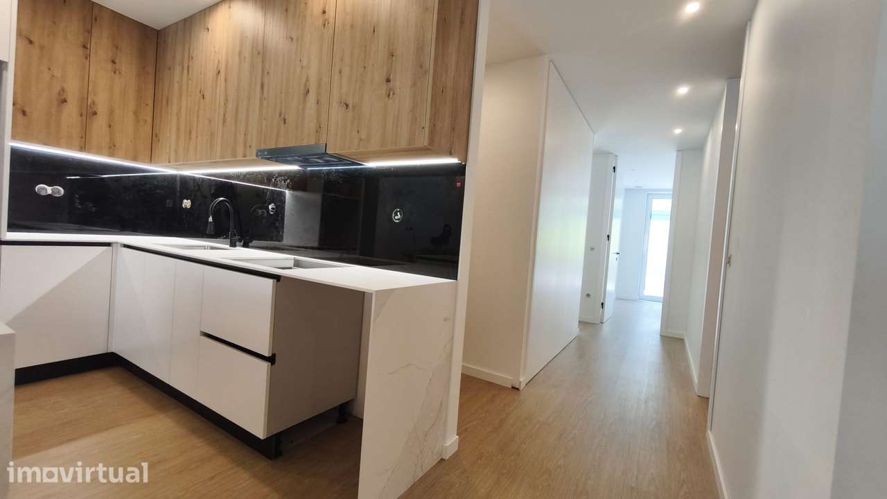 Apartamento T2+1 novo - Centro da cidade - View 4