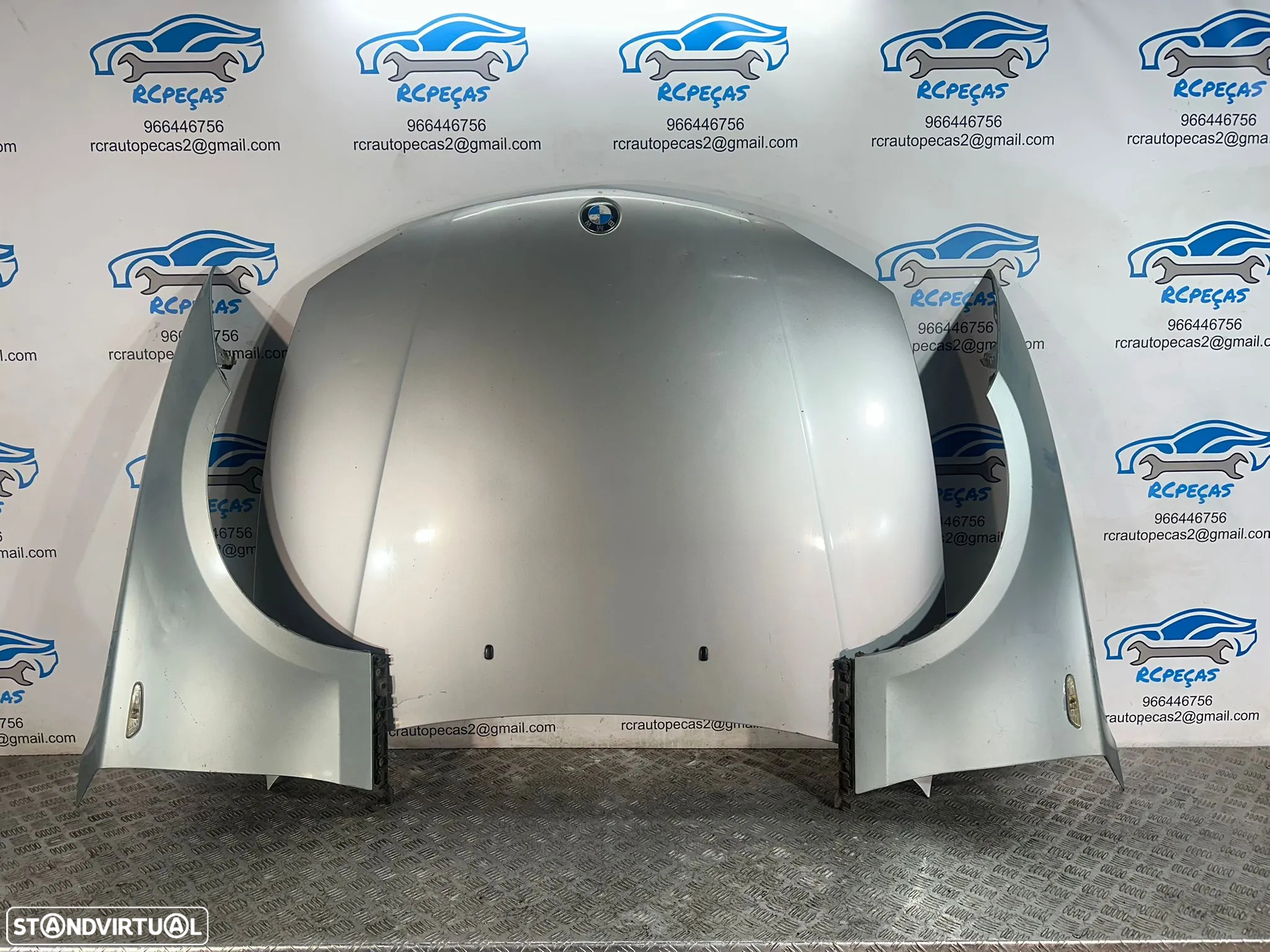 .Frente Completa BMW Pack M Serie 1 E87 E81 2004 - 2011 - 13
