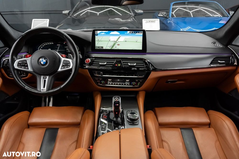 BMW M5 AT - 8