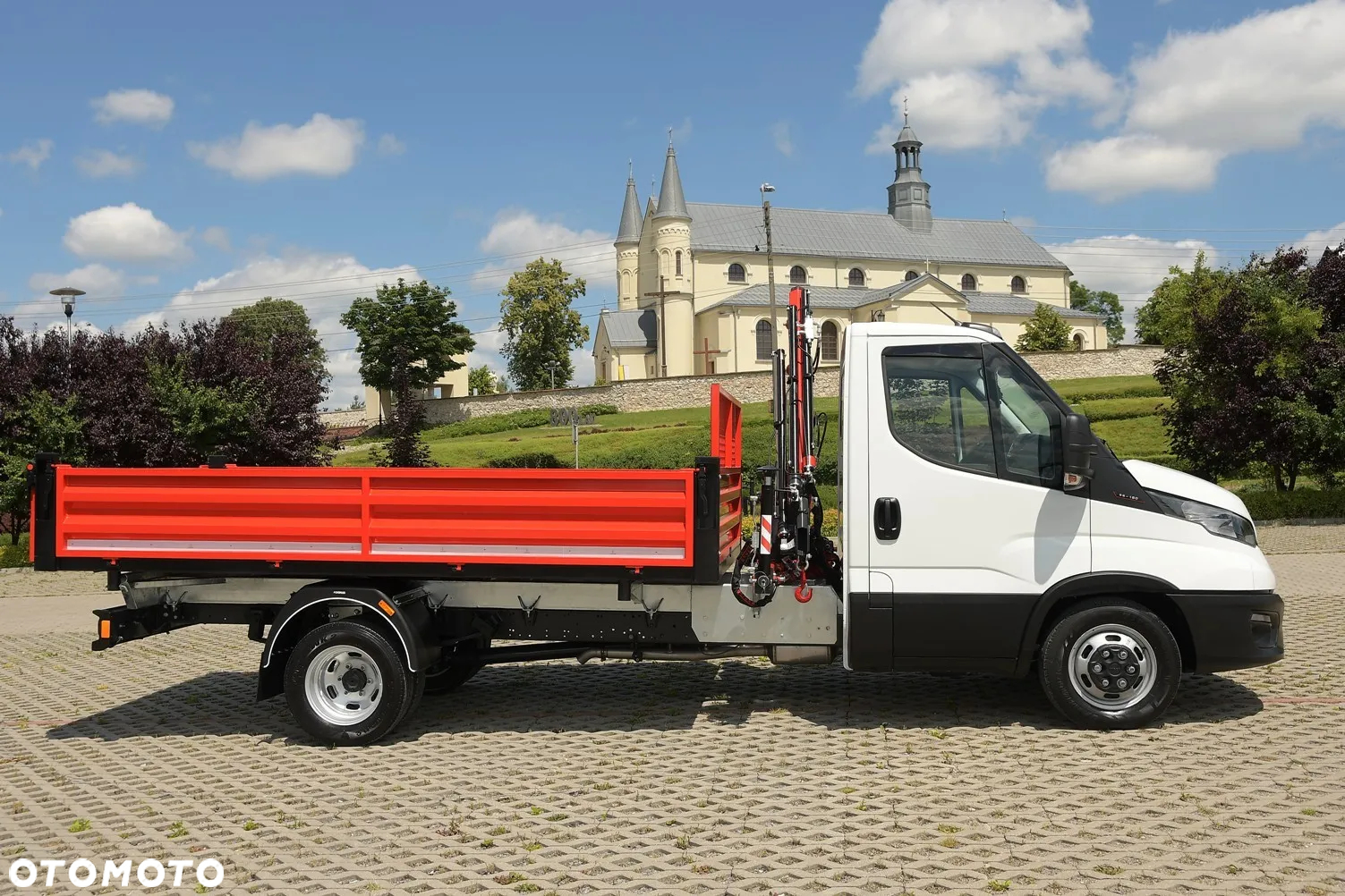 Iveco DAILY 35-180 3.0 HPI 180KM * HDS BEFARD * 2300 Udźwig * 60 tyś km! Wywrotka 3 str* Resor+Poduszka - 6