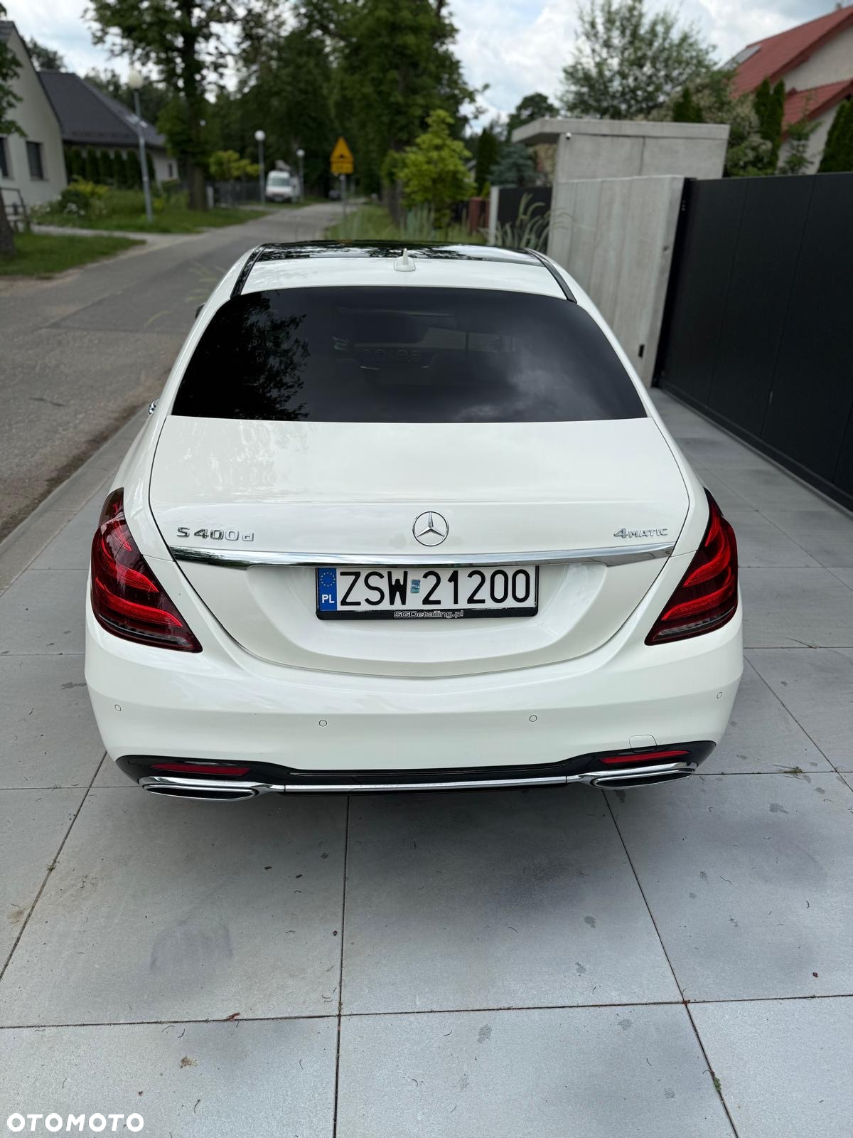 Mercedes-Benz Klasa S 400 d 4-Matic 9G-TRONIC - 8