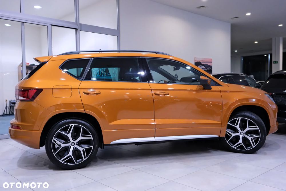 Seat Ateca 2.0 TSI 4Drive DSG OPF FR BLACK EDITION - 10