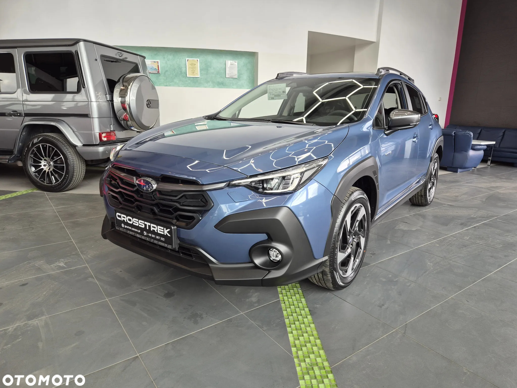 Subaru Crosstrek 2.0i-S e-Boxer Platinum (EyeSight) Lineartronic - 2