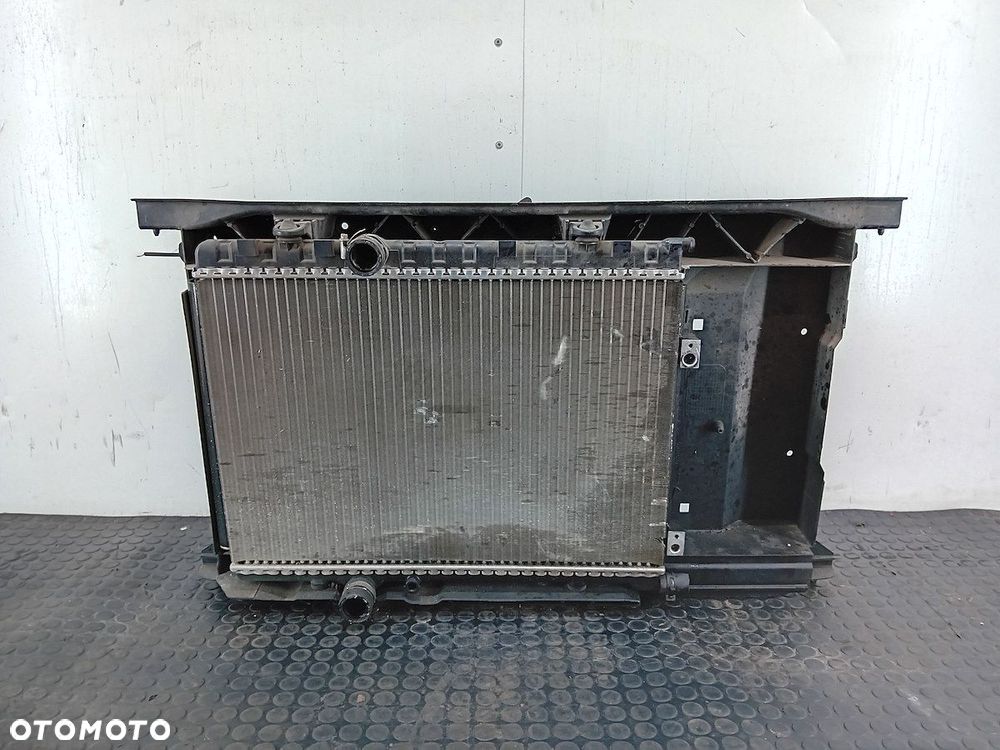 ZESTAW CHŁODNIC WODA KLIMA CITROEN C4 I 9652946080 1.6 16V - 1