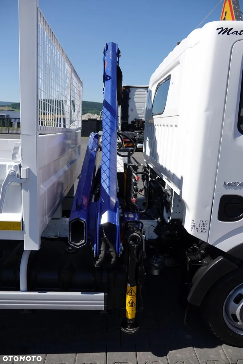 Renault MAXITY 140 DXI / 2,5 D / WYWROTKA – 3,1M + HDS PM 2821 / BLIŹNIAK / SPROWADZONY / PO KONTRAKCIE SERWISOWYM - 22