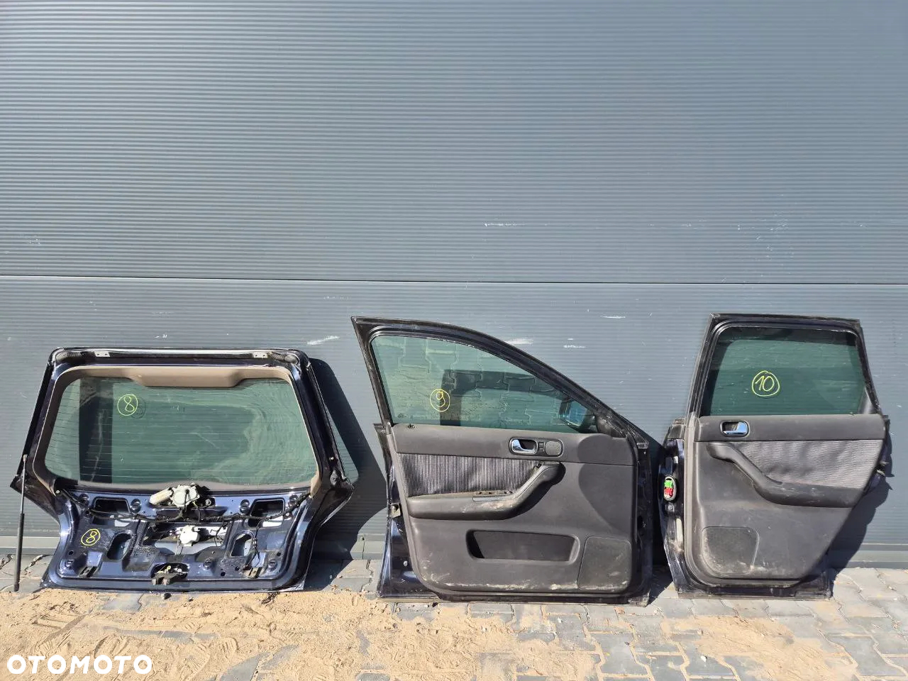 AUDI A3 8L DRZWI BŁOTNIK MASKA ZDERZAK KLAPA - 33