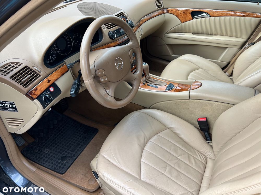 Mercedes-Benz Klasa E 320 CDI 4-Matic Elegance - 15
