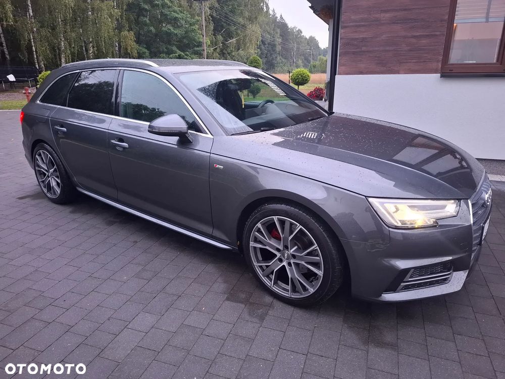 Audi A4 Avant 2.0 TDI DPF clean diesel S line Sportpaket - 13
