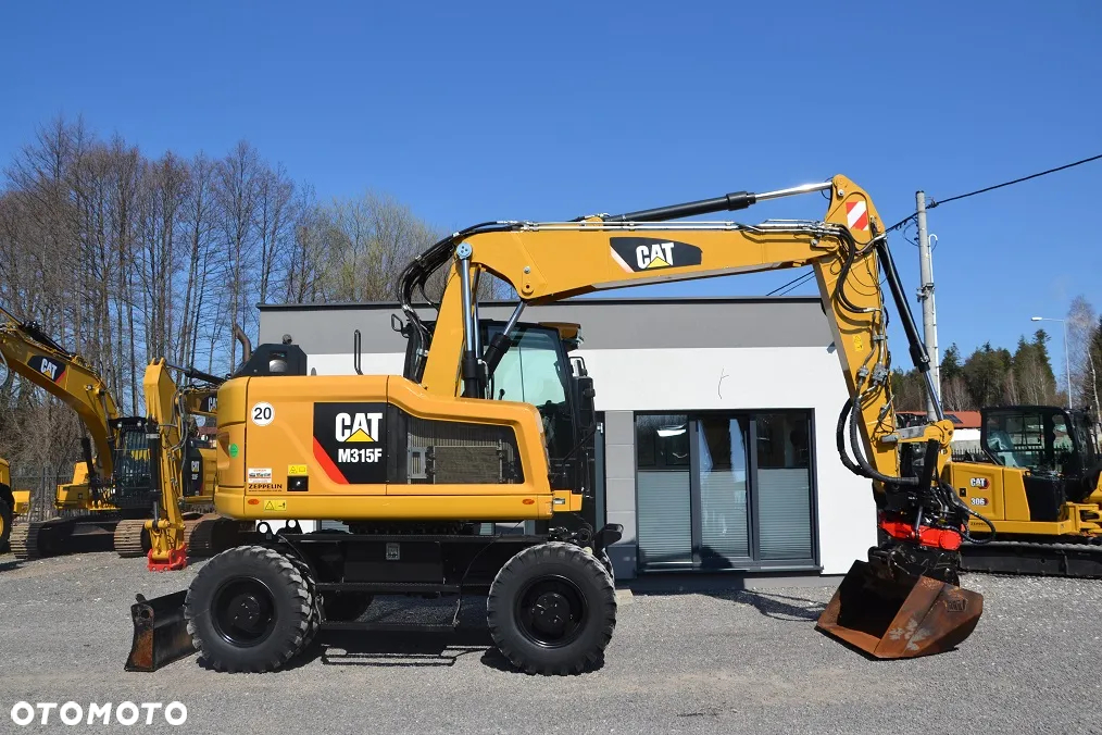 Caterpillar M 315 F, ROTOTIL, - 12