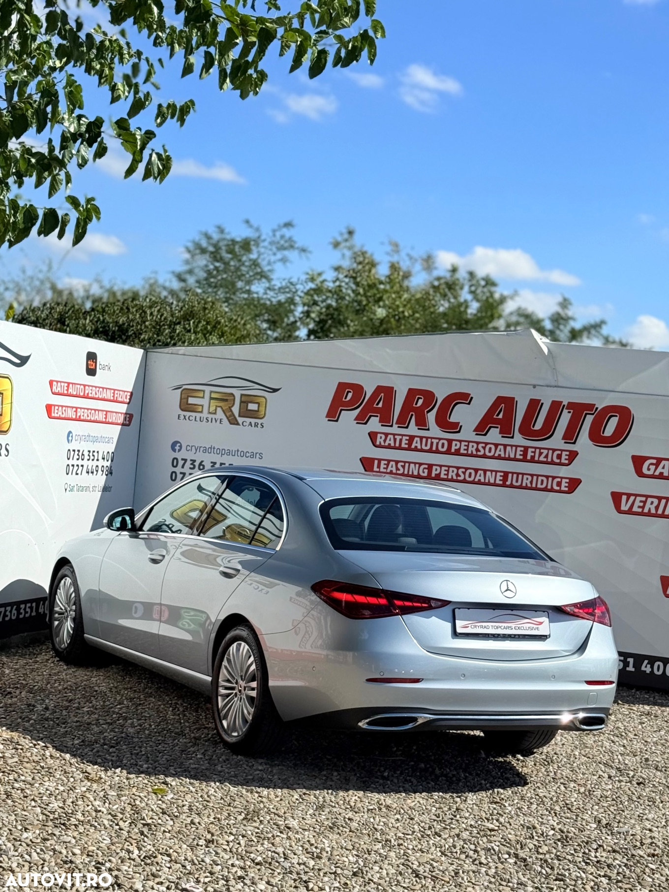 Mercedes-Benz C 200 d 9G-TRONIC Avantgarde Advanced - 4