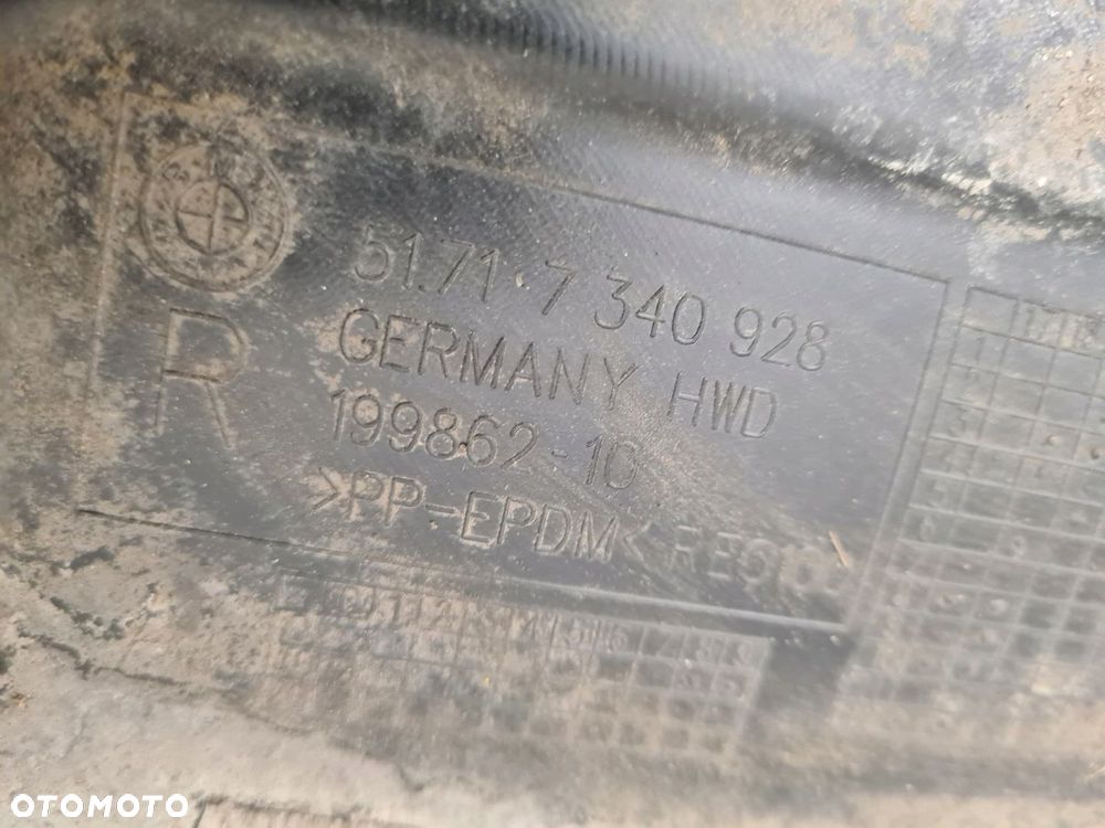 BMW 3 G20 G21 NADKOLE PRZÓD PRAWE 7315730 7340928 - 4