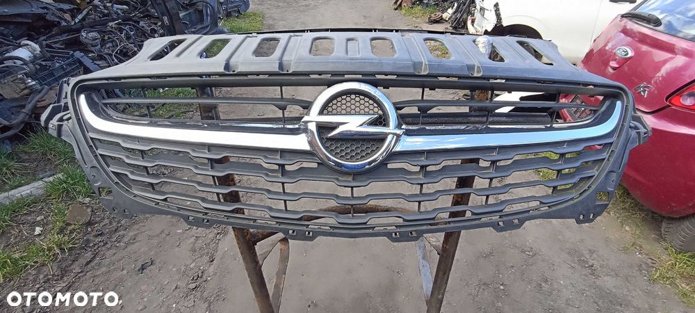 griil atrapa chłodnicy  opel corsa e - 1