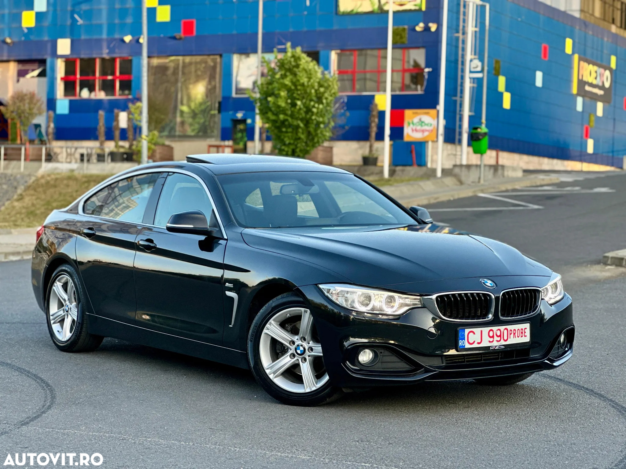 BMW Seria 4 420d Gran Coupe Aut. Sport Line - 2