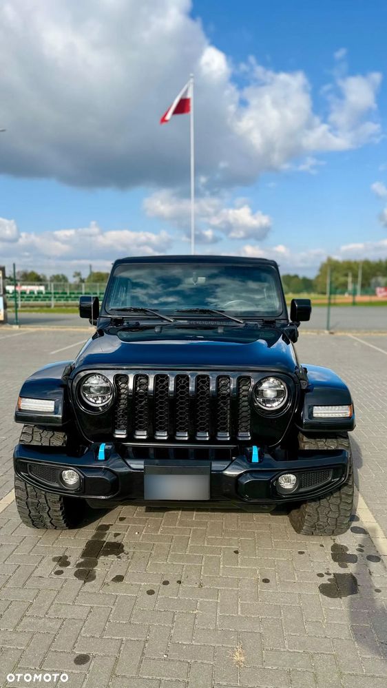 Jeep Wrangler Unlimited 2.0 PHEV Softtop AWD Automatik Sahara