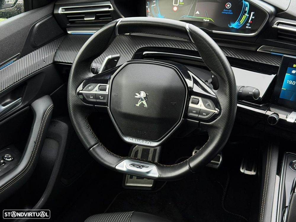 Peugeot 508 1.6 Hybrid GT e-EAT8 - 26