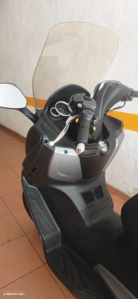 Sym GTS GTS125i - 4