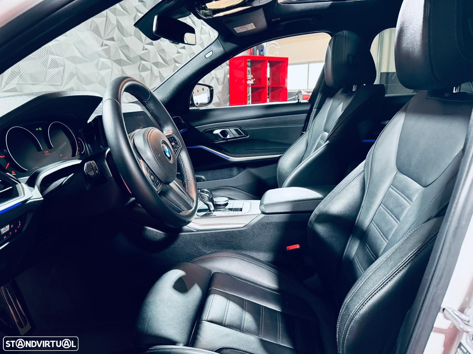 BMW 320 d Touring Pack M Auto - 21