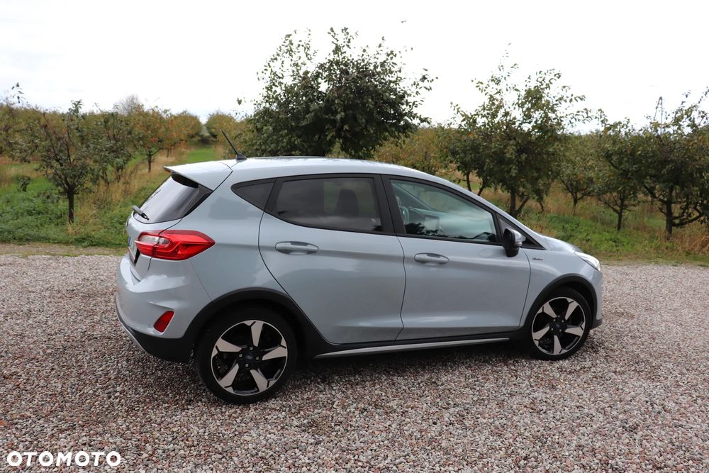 Ford Fiesta 1.0 EcoBoost S&S ACTIVE X - 21