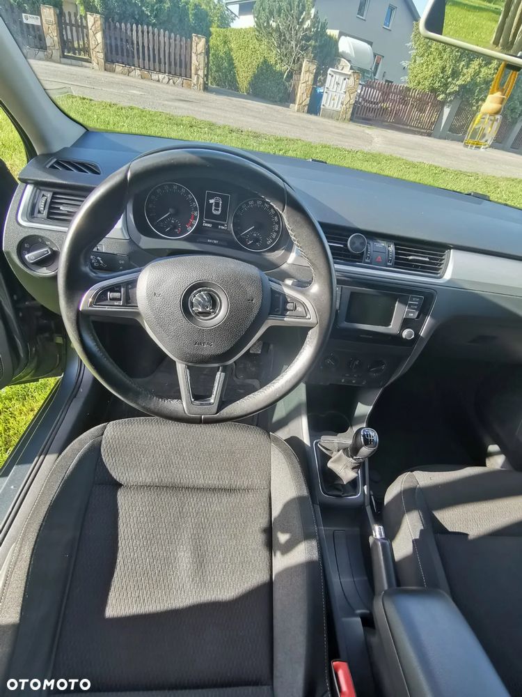 Skoda RAPID Spb 1.6 TDI DPF Ambition - 8