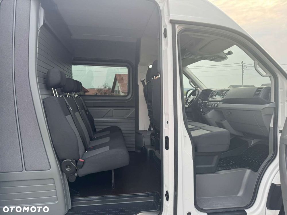 Volkswagen CrafterDoka 6-osob Maxi XXL - 23