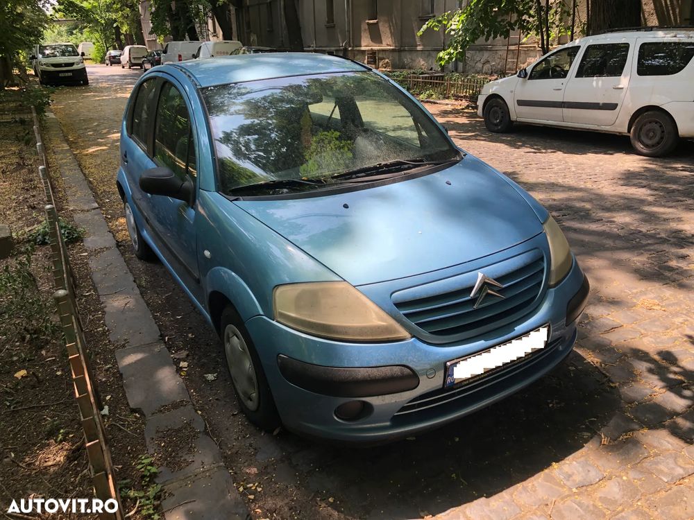 Capota fata motor Citroen C3 bleo 2006