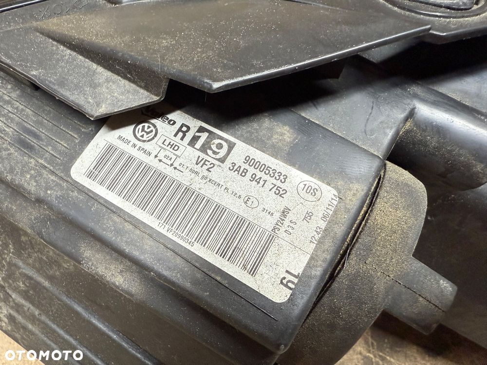 LAMPA PRZÓD PRAWA PRZEDNIA PRAWA VOLKSWAGEN PASSAT B7 3AA XENON LED 3AB941752 - 15