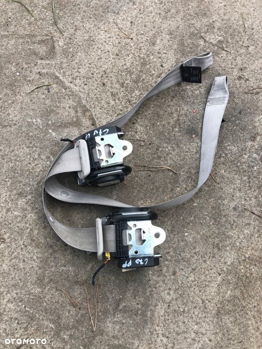 pas pasy bezpieczenstwa przod P L volvo c70 06- - 1