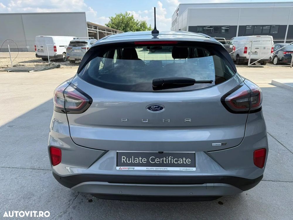 Ford Puma 1.0 EcoBoost MHEV Aut. Titanium - 8