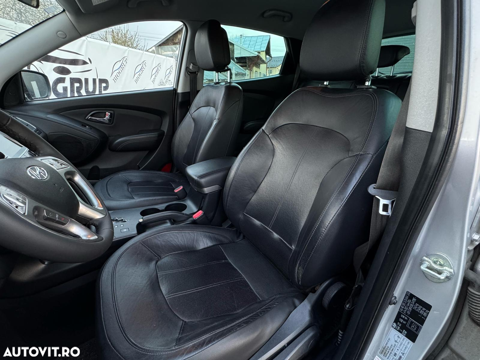 Hyundai ix35 2.0 CRDI 4WD Automatik Style - 13