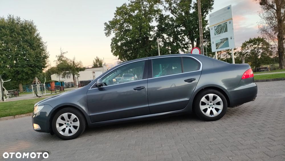 Skoda Superb 1,9 TDI Comfort - 10