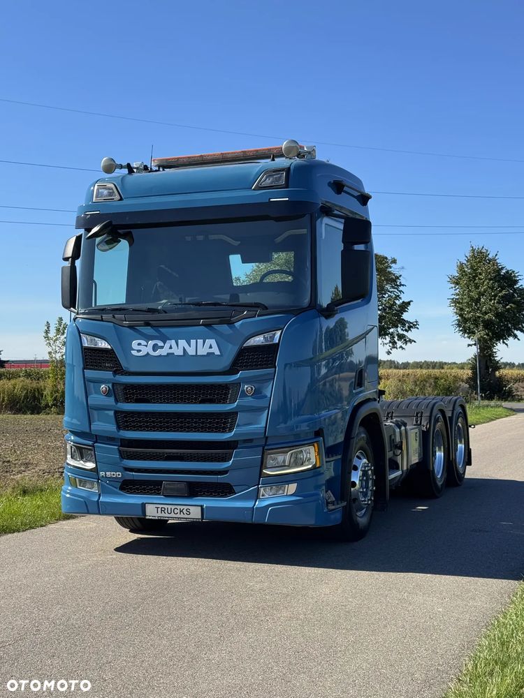 Scania R 500  6X4  70 Ton  Zwolnice !!! - 3
