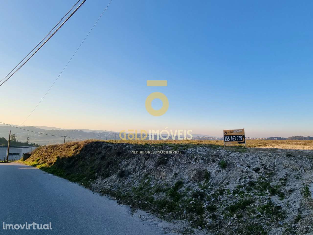 Terreno Para Construção  Venda em Figueiró (Santiago e Santa Cristina) - Grande imagem: 2/6