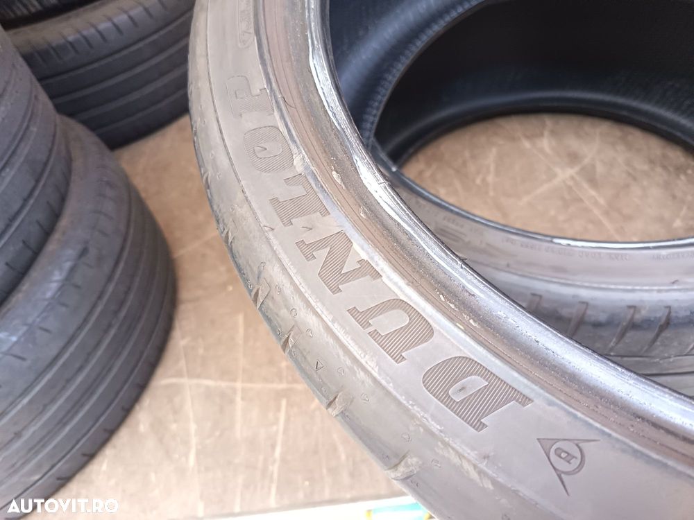 Anvelope vara 255 35 19 dunlop 2018 7mm - 6